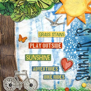 Summer is...