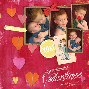 My Adorable Valentines