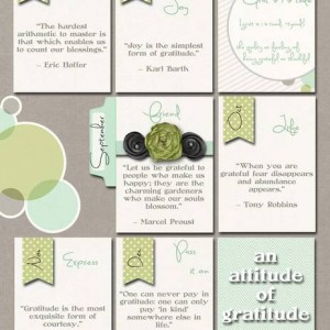 Intention Cards - right page