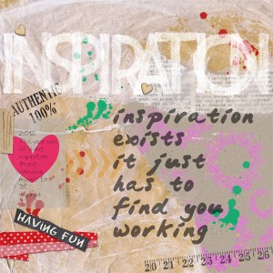 25 Jan: Inspiration