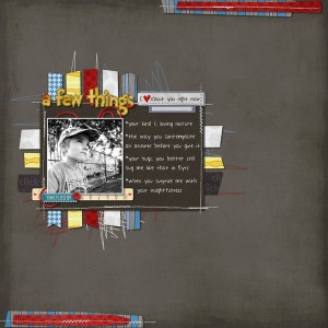 Jan 30 - A few things