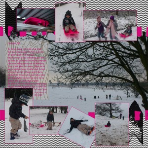 26 Jan: Sneeuwdag