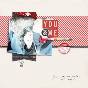 you & me
