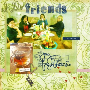 27 Jan: Together With Friends