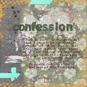28 Jan: Confession