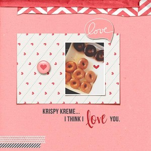 Krispy Kreme Love