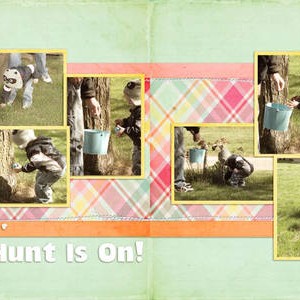 The Hunt Is On!