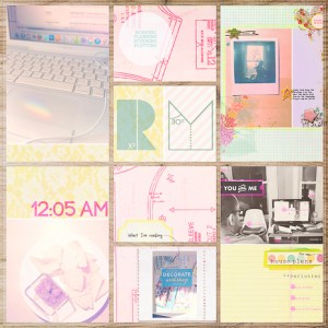 Project Life - Week 3 - right