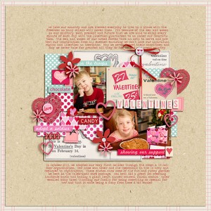 * Valentines for the Troops *