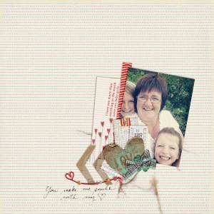 Love you baby girls - BYOC challenge