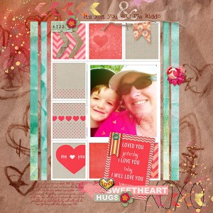 Just you and me kiddo