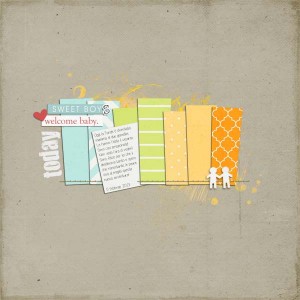 One Word Challenge - Today