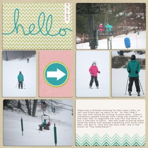 Trip one page 1
