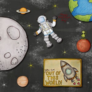 out of this world valentine
