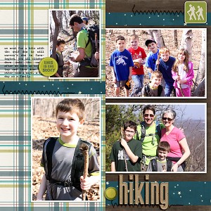 hiking
