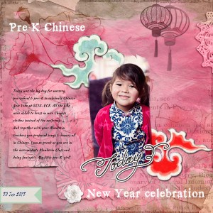 Chinese New Year celebration 2013