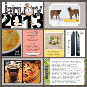 January Month in Review pg1