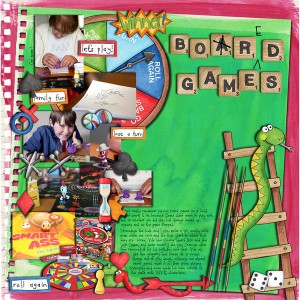 'Bored' Games
