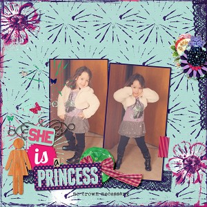 she is a princess