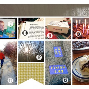 January (second page)