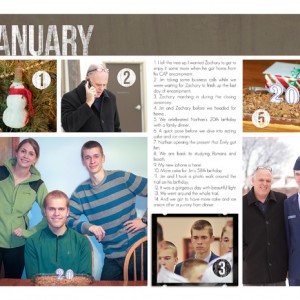 January (first page)