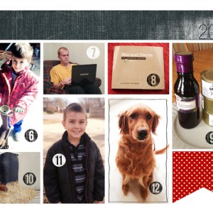 January (fourth page)