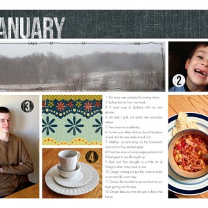 January (third page)