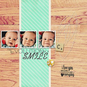 The Evolution of a Smile Feb '13 Temp Challenge