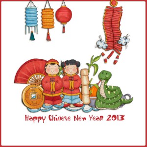 Happy Chinese New Year 2013