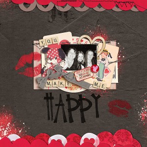 You make me Happy!