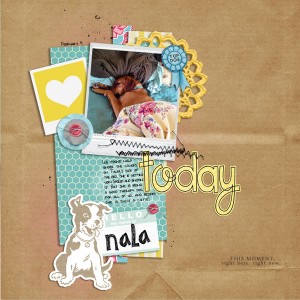 one word challenge: today