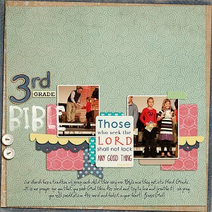 3rd Grade Bible