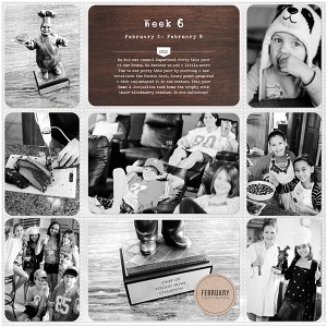Project Life - week 6