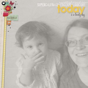 Today is a lovely day