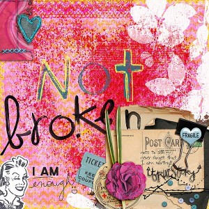 not broken