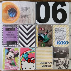 Project Life Week 6, Page 1