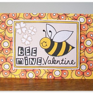 Bee Mine, Valentine