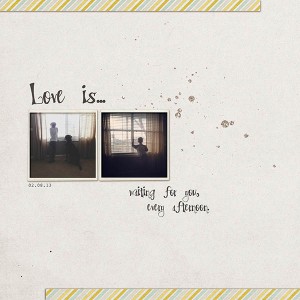 Love is...
