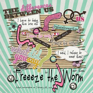 Freeze the Worm