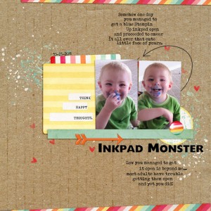 Inkpad Monster