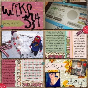 Weeks 3 to 4 - Page 1