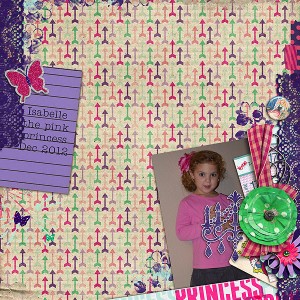 Princess of Pink