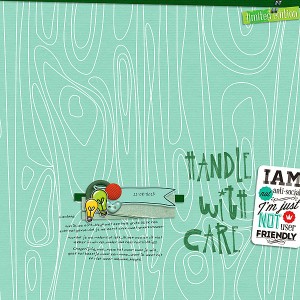 Handle with care