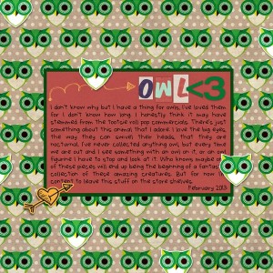 Owl Love