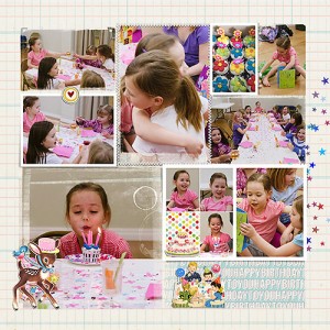 Gymnastics Party Page 2