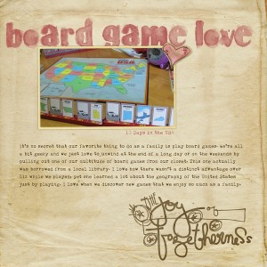 Board Game Love