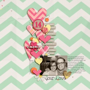 14 Days of Praise - Day 14/Feb BYOC Challenge