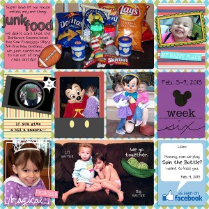 Week 6, side 1