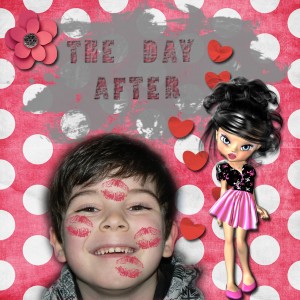 the day after