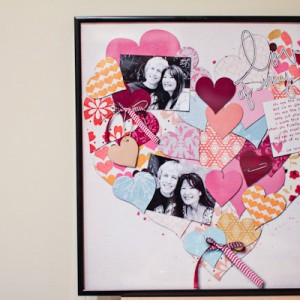 Love of My Life - printed and framed